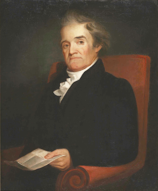 Portrait of Noah Webster